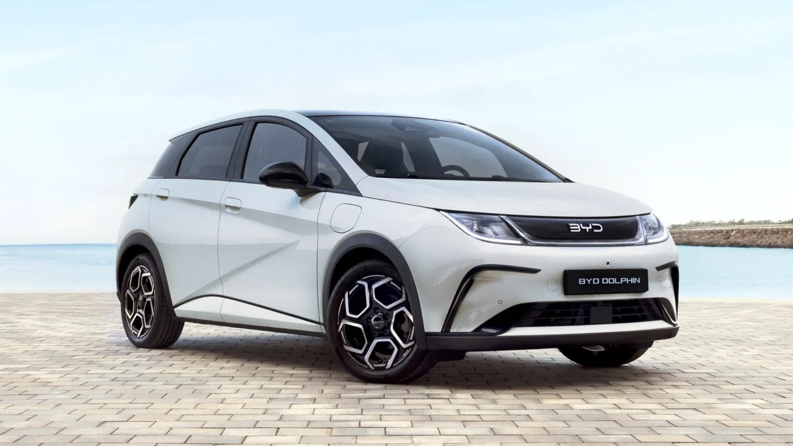 BYD 돌핀 전측면